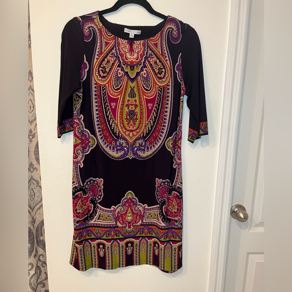 Mini dress with gorgeous colors and designs